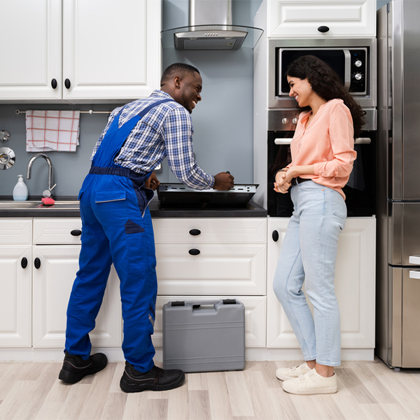 can you provide an estimate for cooktop repair before beginning any work in Marin City CA